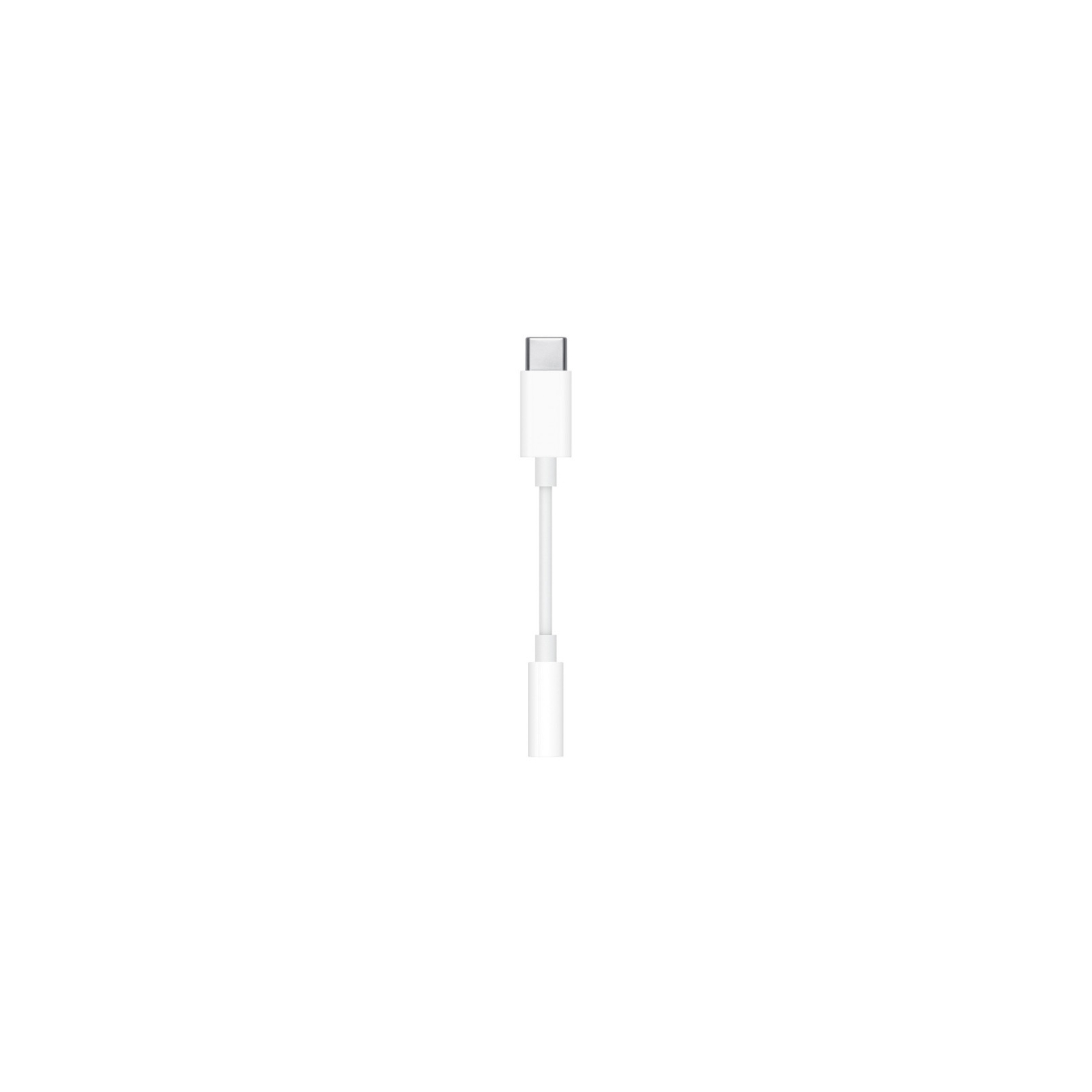 Переходник Apple USB-C to 3.5 mm Headphone Jack Adapter, Model A2155 (MU7E2ZM/A) изображение 2