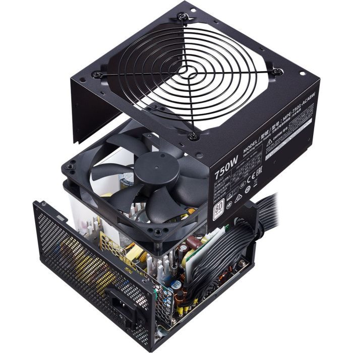 Блок живлення CoolerMaster 750W MWE White V2 (MPE-7501-ACABW-EU) зображення 9