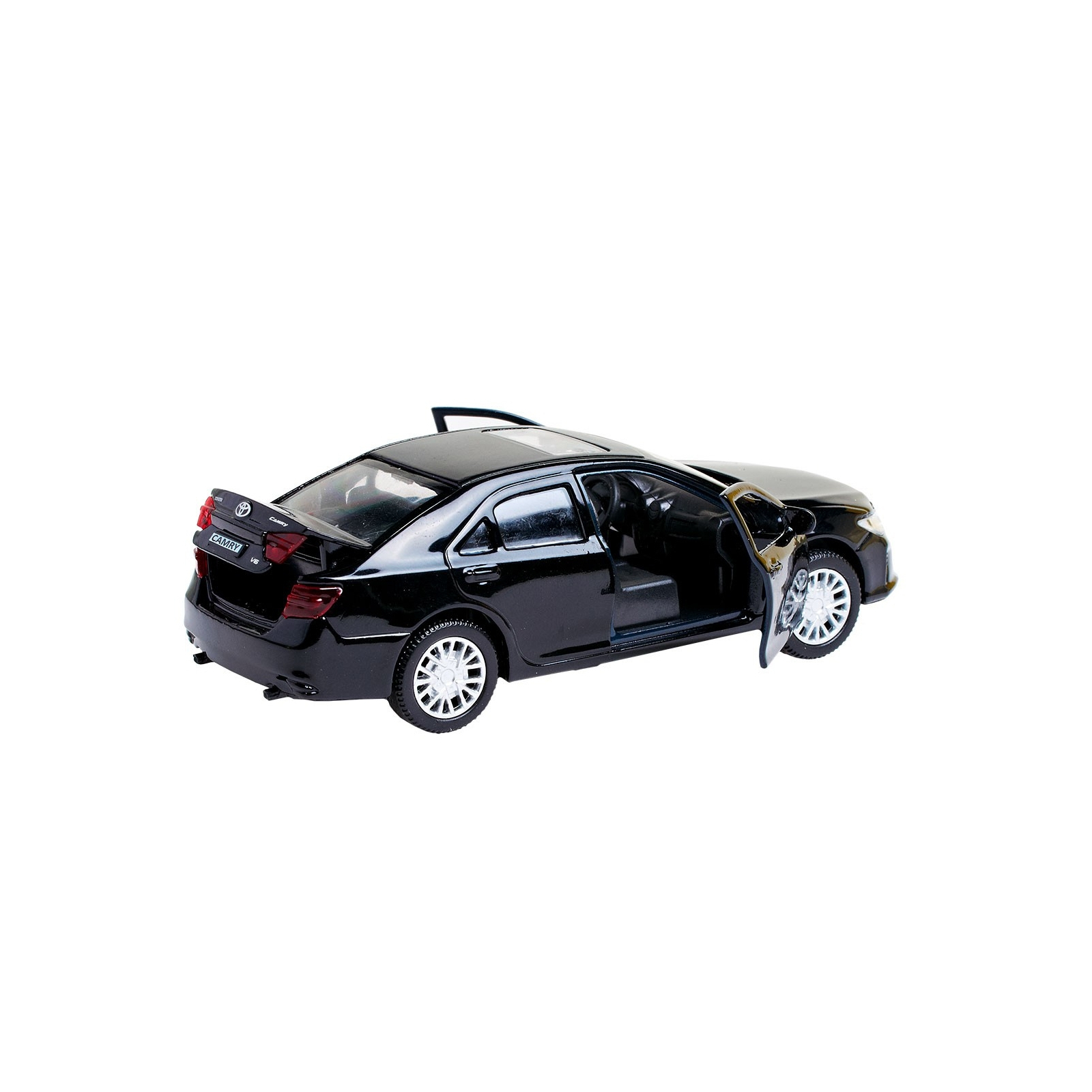 Машина Технопарк Toyota Camry черный (1:32) (CAMRY-BK) изображение 5