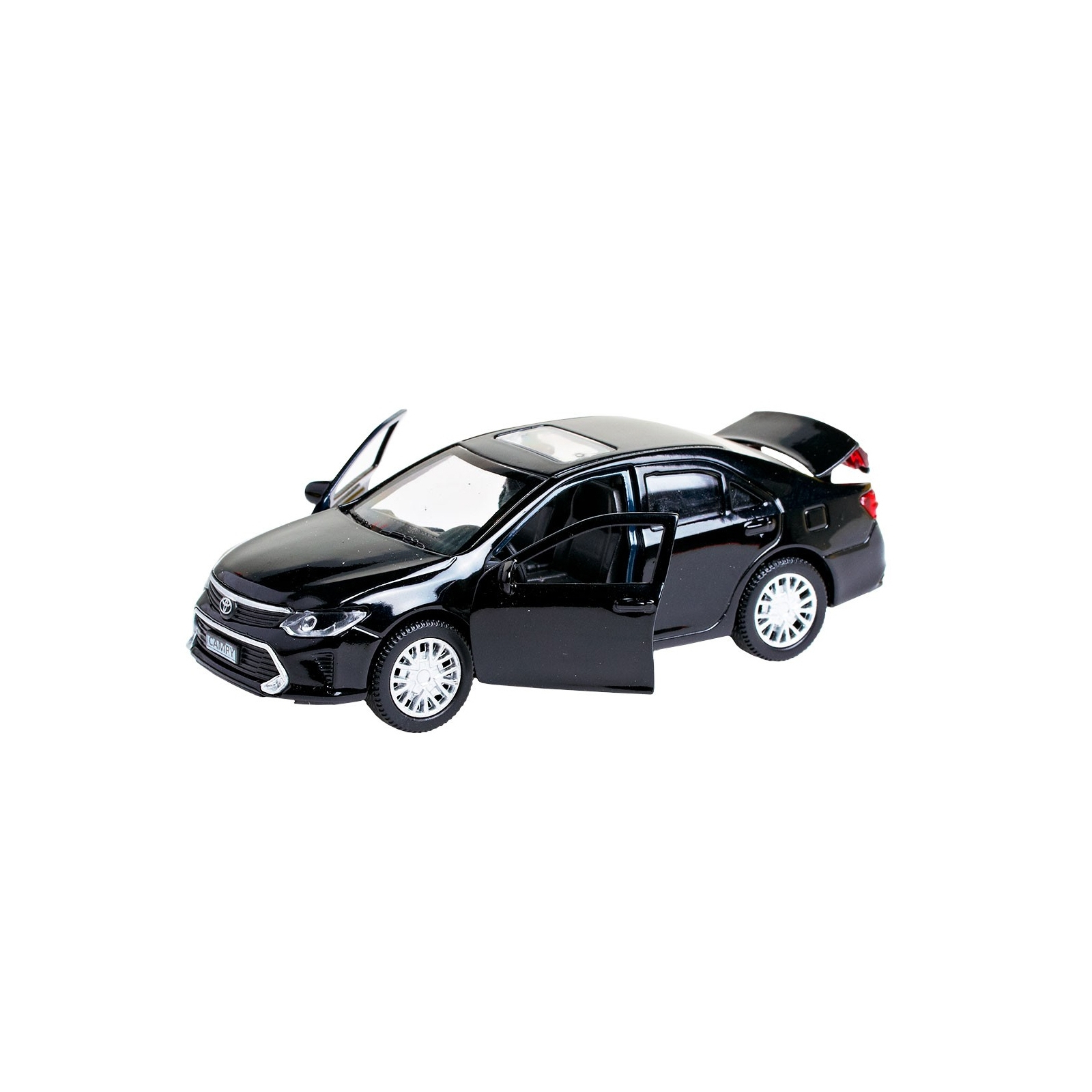 Машина Технопарк Toyota Camry черный (1:32) (CAMRY-BK) изображение 6
