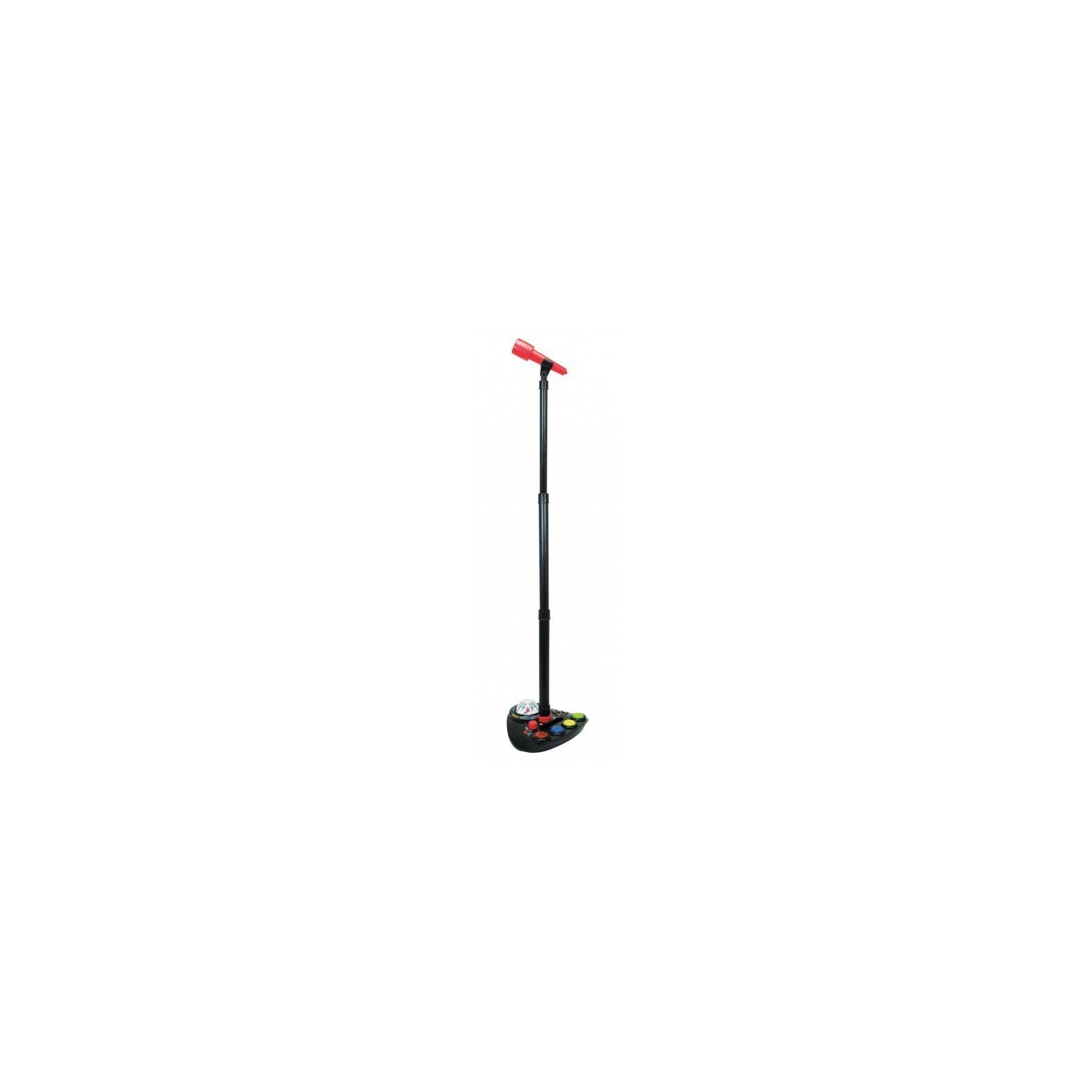 Музична іграшка Simba Диско Мікрофон на стійці 48-103 см (6834100)