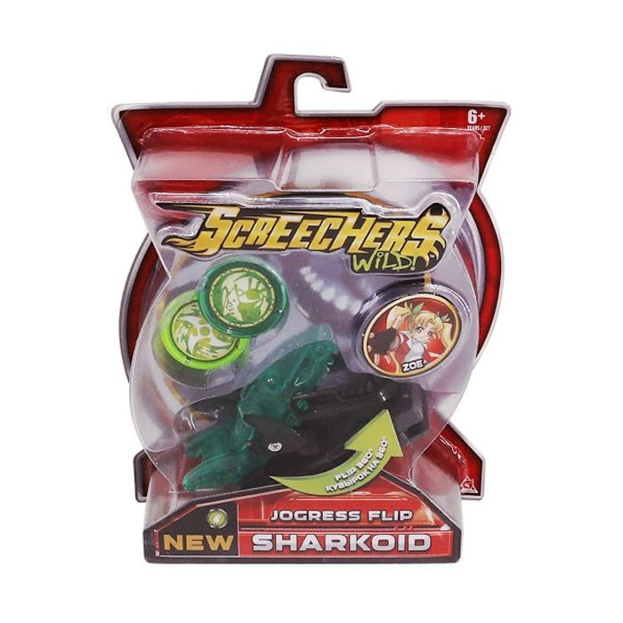Трансформер Screechers Wild ! S2 L1 Шаркоид (EU684204) изображение 6