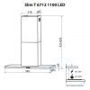 Витяжка кухонна Minola Slim T 6712 I 1100 LED зображення 12