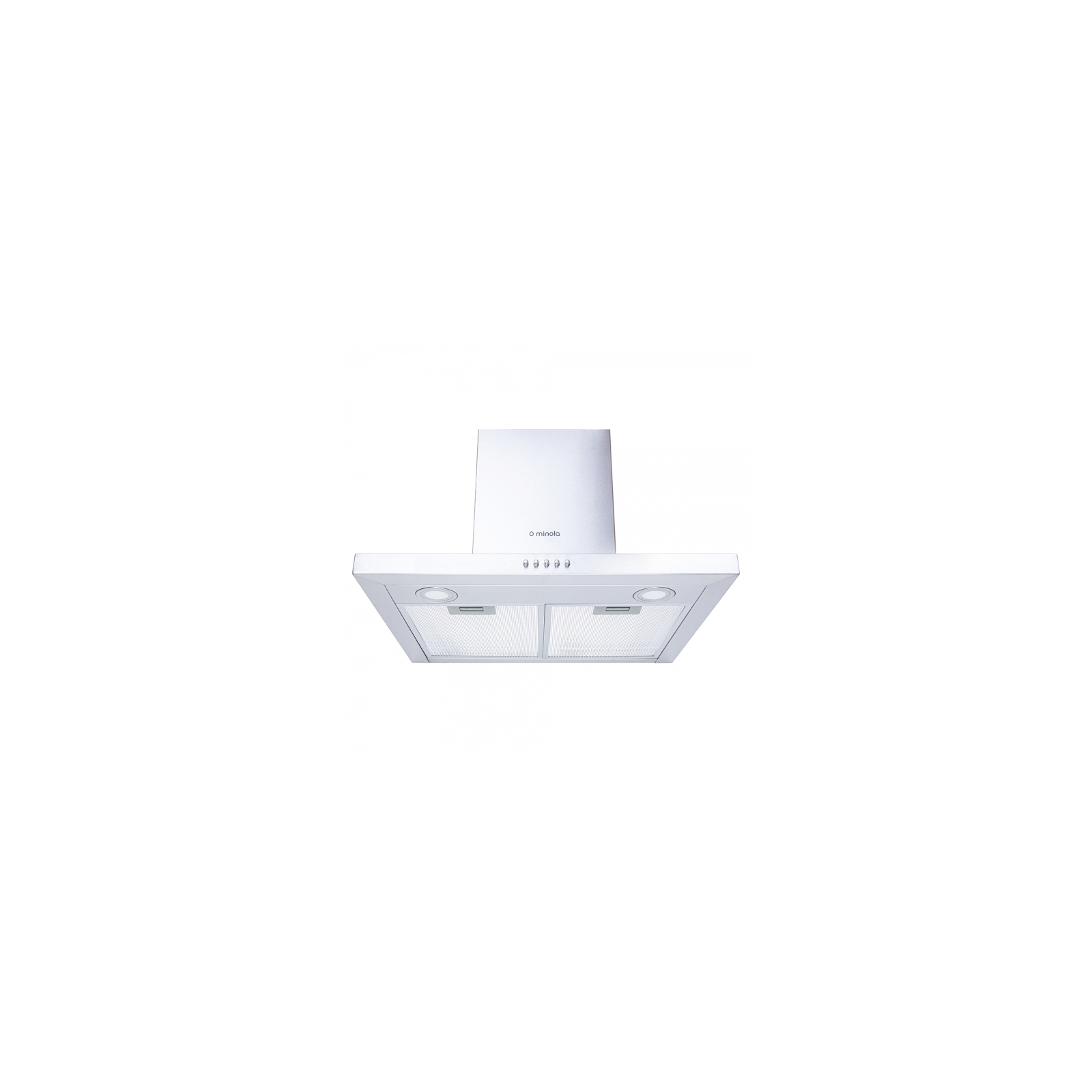 Витяжка кухонна Minola Slim T 6712 WH 1100 LED зображення 2