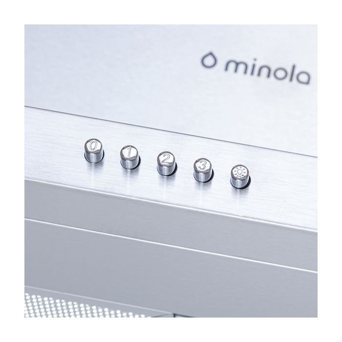 Витяжка кухонна Minola Slim T 6712 I 1100 LED зображення 6