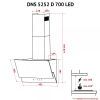 Вытяжка кухонная Perfelli DNS 5252 D 700 WH LED (DNS5252D700WHLED) изображение 11