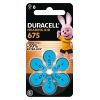 Батарейка Duracell для слуховых аппаратов размер 675, 6 шт. в упаковке (5004326) изображение 2