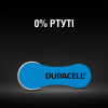 Батарейка Duracell PR44 / 675 * 6 (5004326) зображення 7