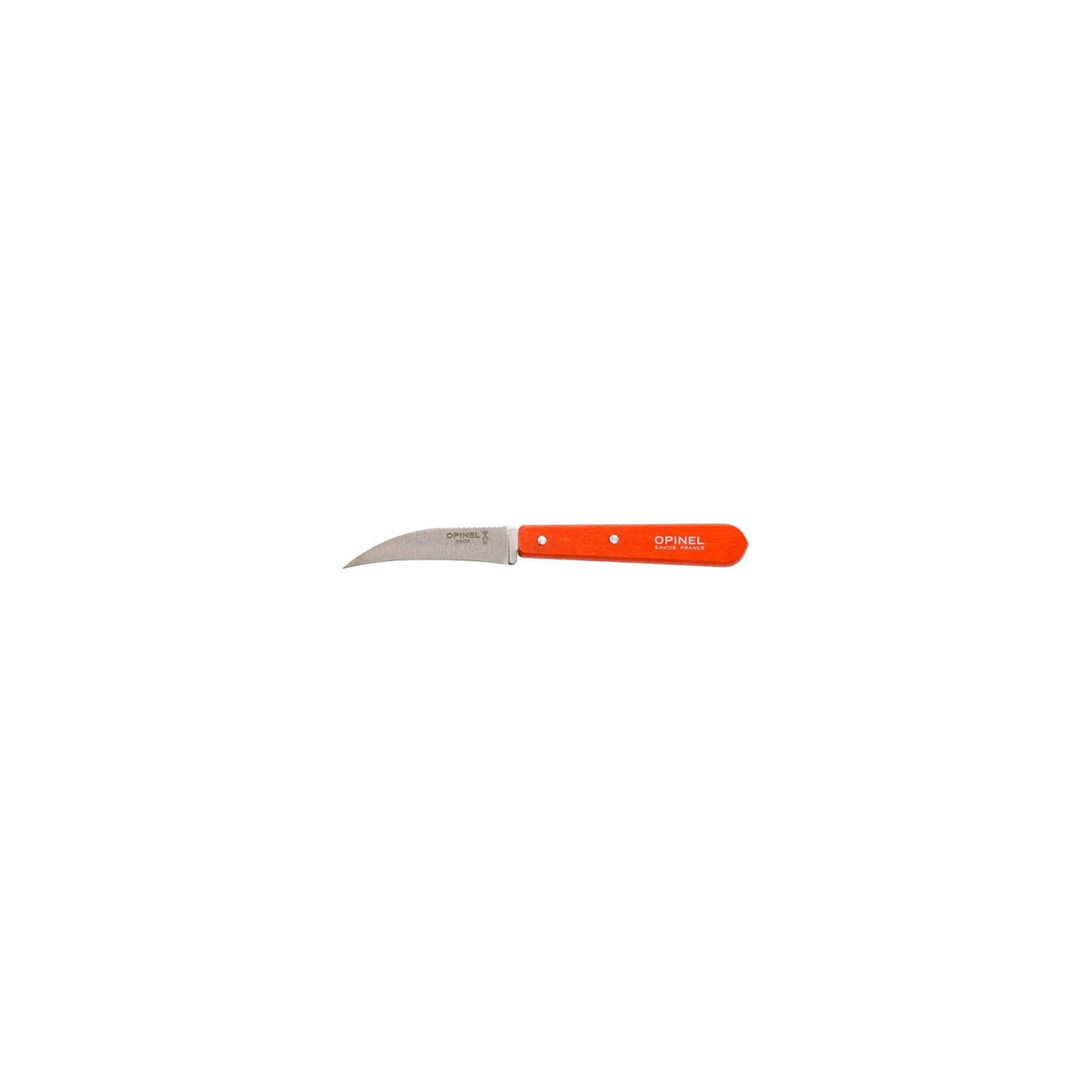 Кухонный нож Opinel Vegetable №114 Inox 7,6 см Orange (001926)