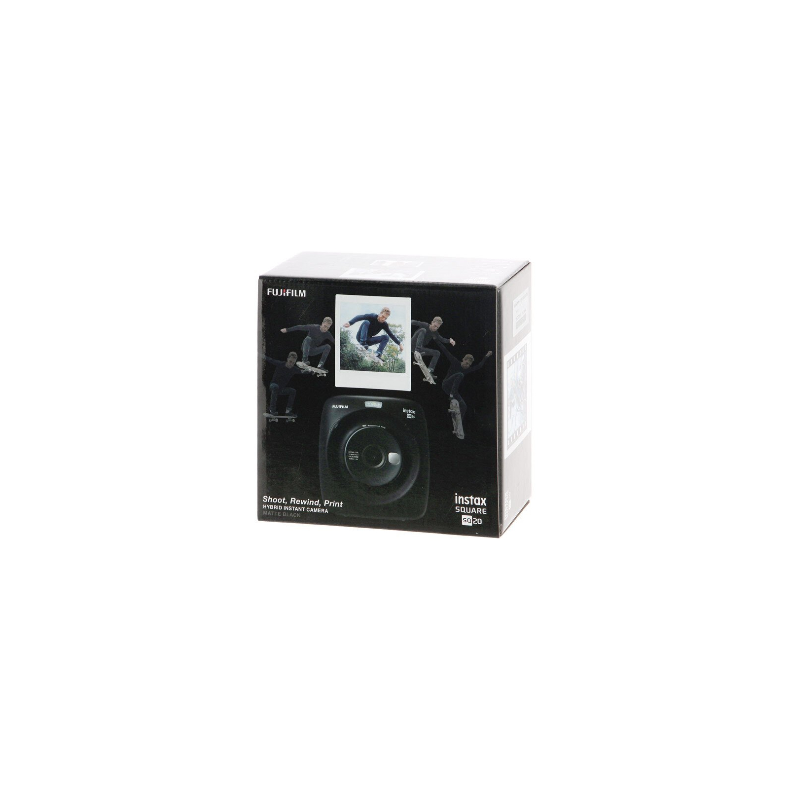 Камера моментальной печати Fujifilm INSTAX Mini SQ20 Black (16603206) изображение 5