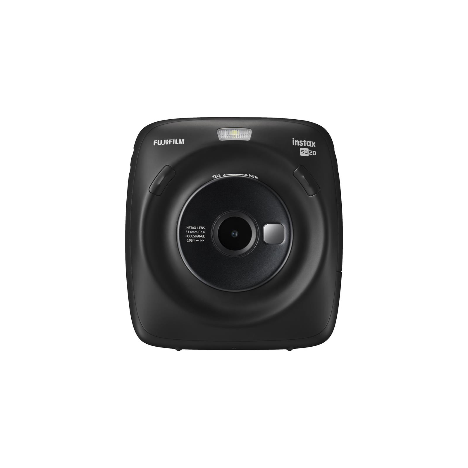 Камера миттєвого друку Fujifilm INSTAX Mini SQ20 Black (16603206)