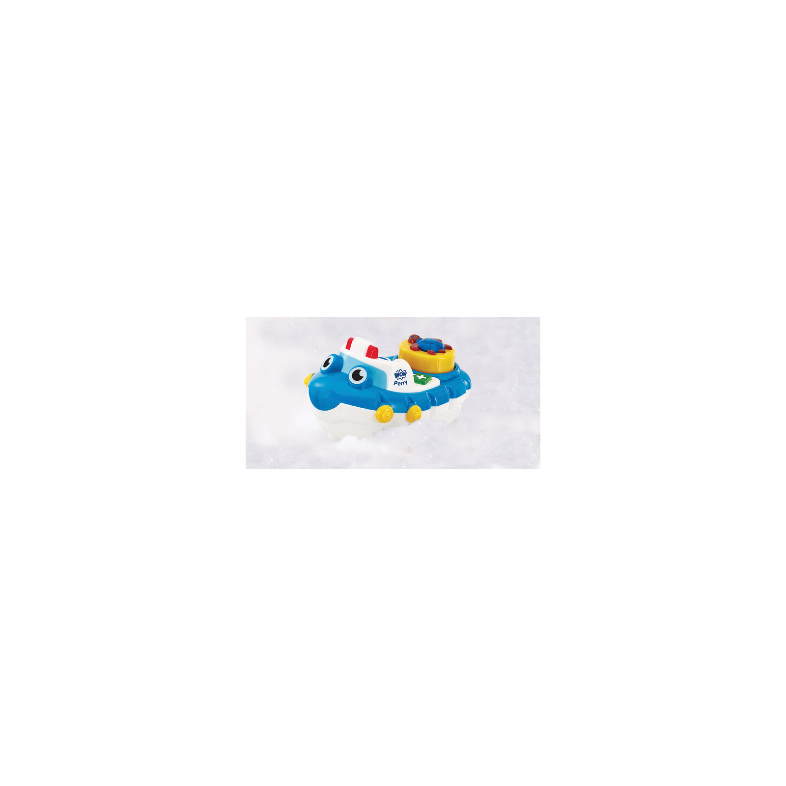 Розвиваюча іграшка Wow Toys Поліцейський човен Перрі (10347) зображення 3