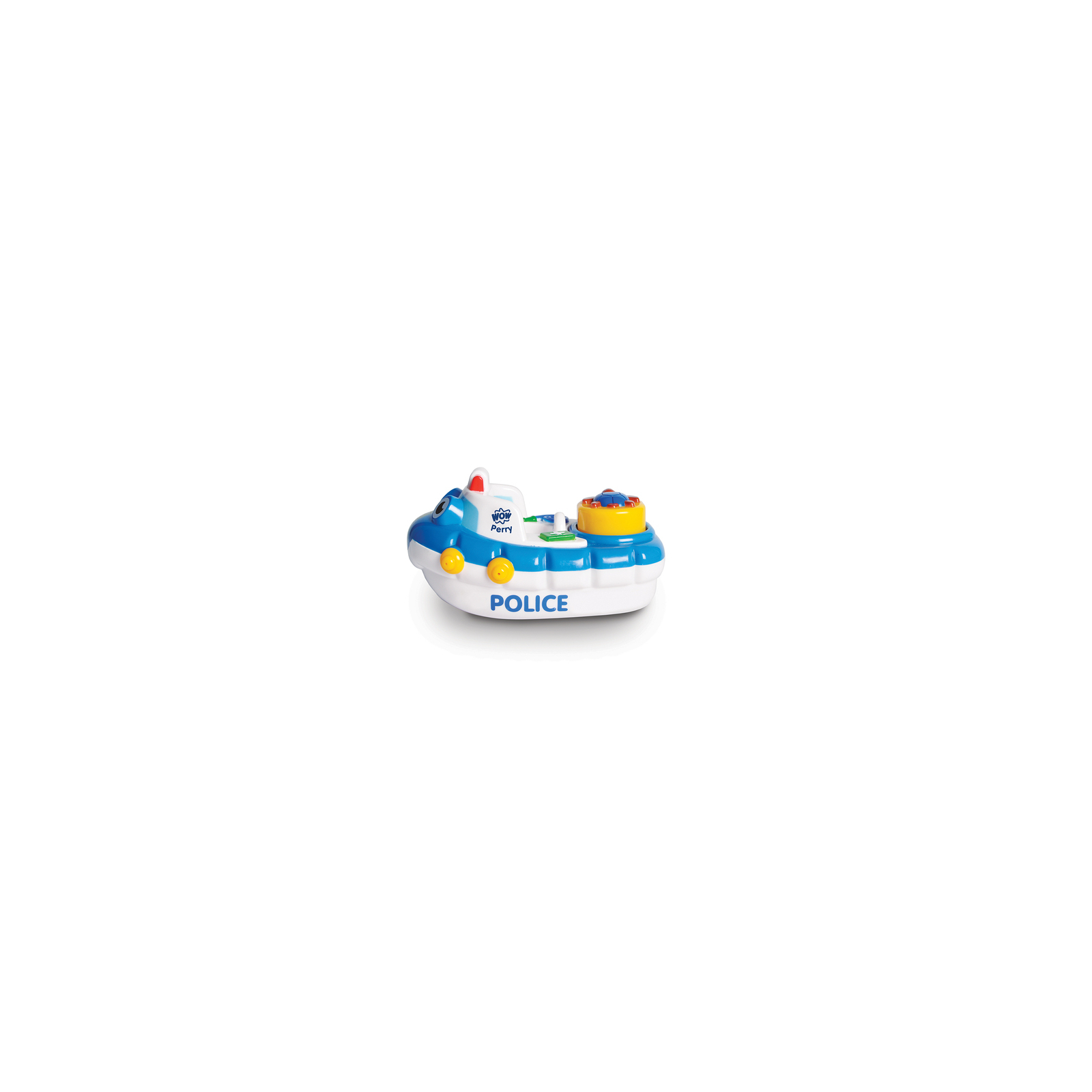 Розвиваюча іграшка Wow Toys Поліцейський човен Перрі (10347) зображення 4