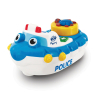 Розвиваюча іграшка Wow Toys Поліцейський човен Перрі (10347) зображення 5