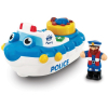 Развивающая игрушка Wow Toys Полицейская лодка Перри (10347)