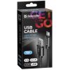 Дата кабель USB 2.0 AM to Micro 5P 1.0m USB08-03T PRO black Defender (87802) изображение 3