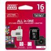 Карта памяти Goodram 16Gb microSDHC class 10 UHS-I (M1A4-0160R12) изображение 2