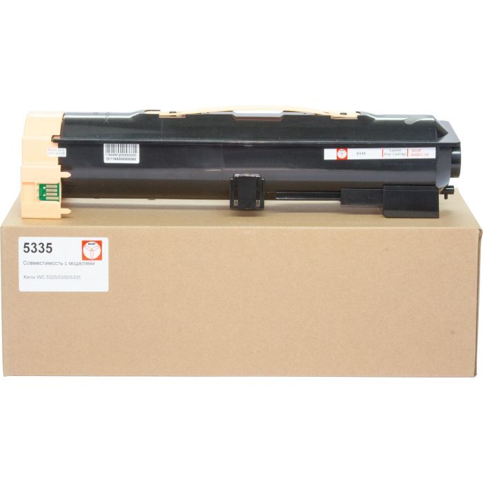 Тонер-картридж BASF Xerox WC 5325/5330/5335 Black 006R01160 (KT-WC5325-006R01160) > цены в Киеве и Украине Тонер-картридж BASF Xerox WC 5325/5330/5335 Black 006R01160 (KT-WC5325-006R01160)