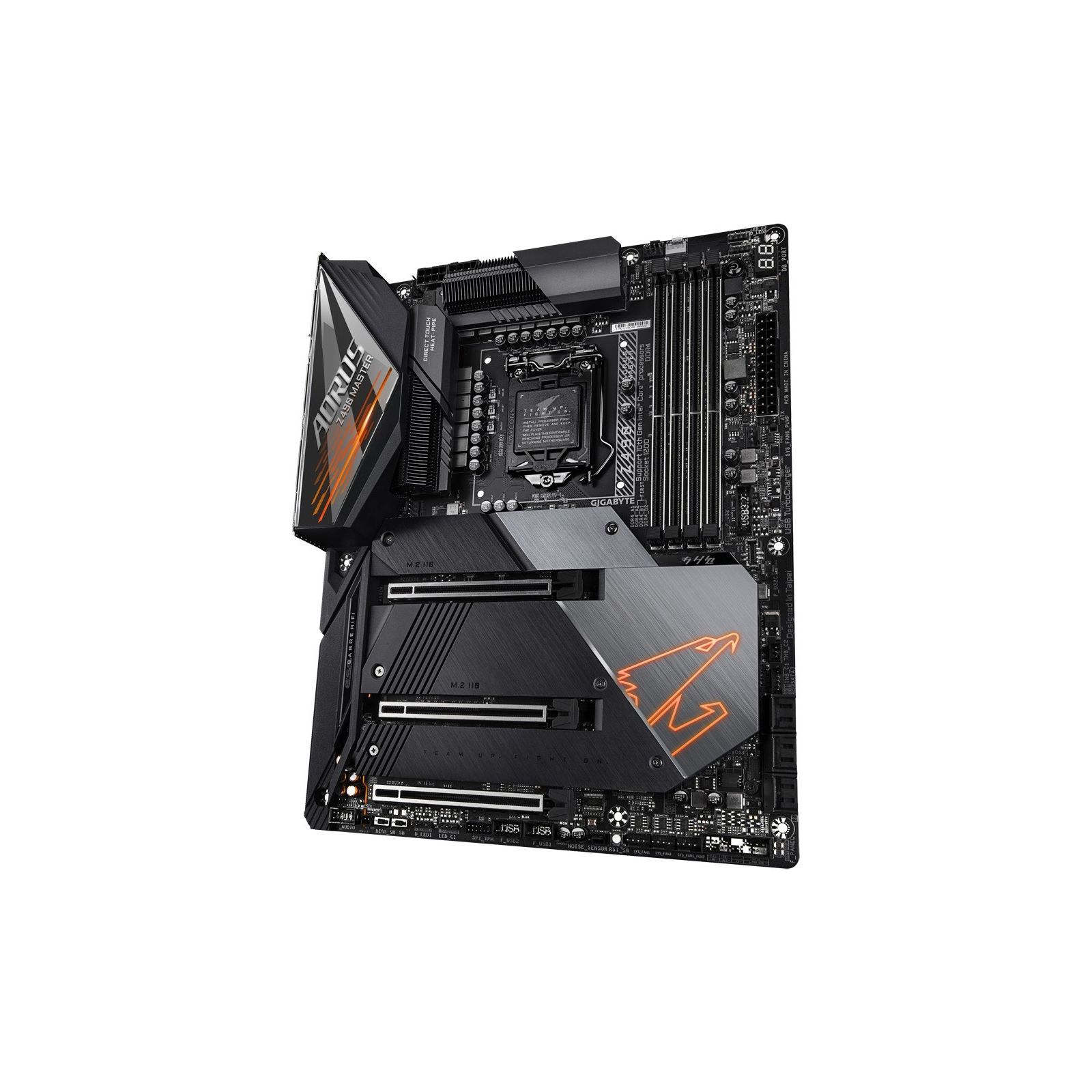 ᐈ Купить материнскую плату GIGABYTE Z490 AORUS MASTER в Киеве и
