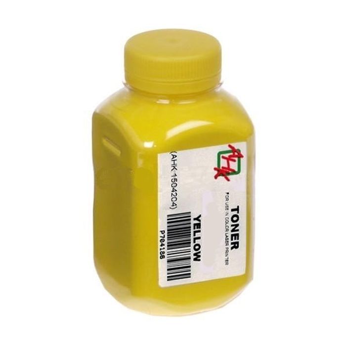 Тонер HP CLJ CP1215/CP1515/CM1312, 40г Yellow AHK (1501150)