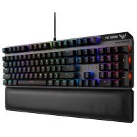 Клавіатура ASUS TUF Gaming K7 USB Optical-Mech Linear Ukr (90MP0191-B0MA00) зображення 4