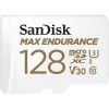 Карта памяти SanDisk 128GB microSDXC class 10 UHS-I U3 Max Endurance (SDSQQVR-128G-GN6IA)