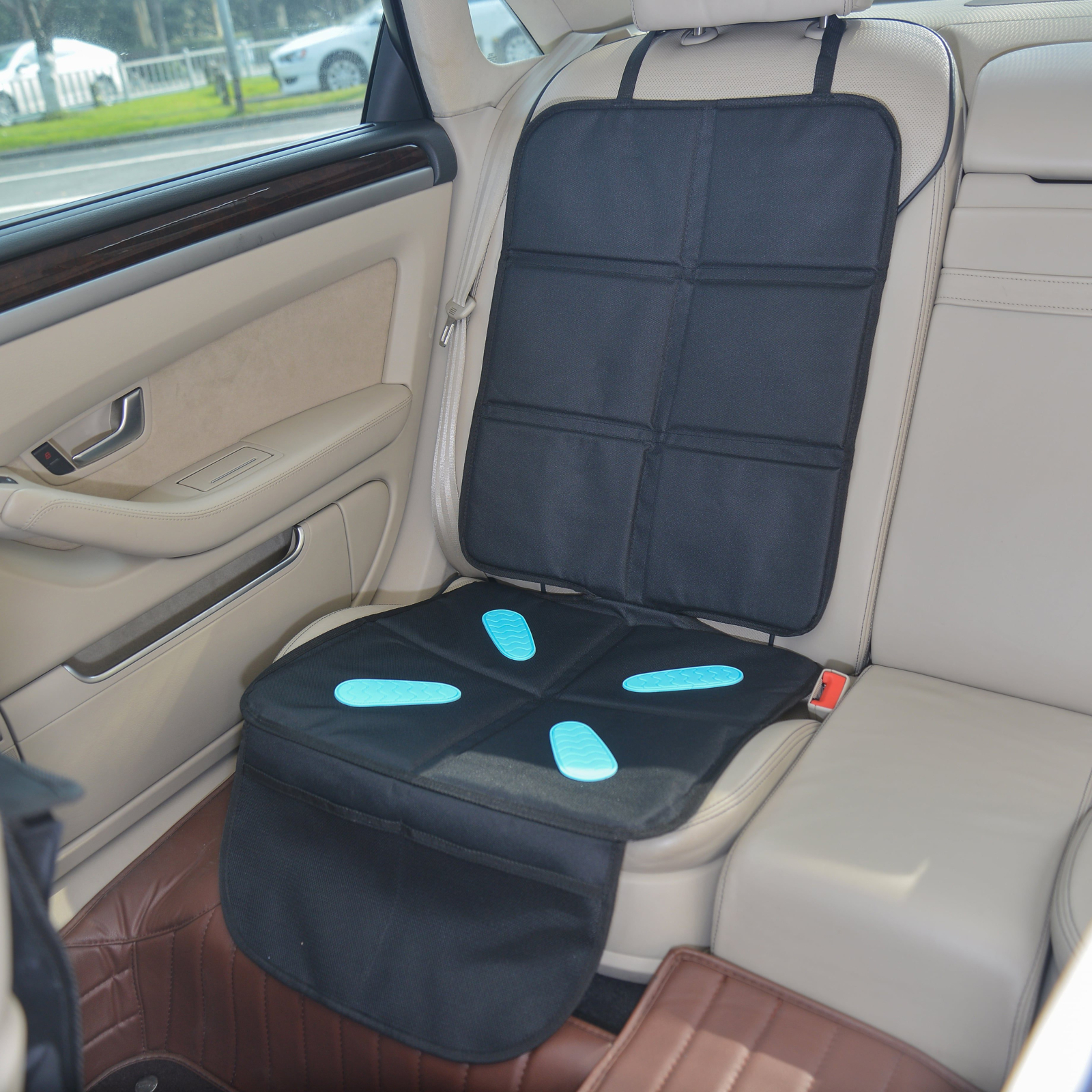 Защитный коврик Bugs Gel для автомобильного сидения (6901319002041) изображение 3