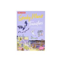 Набір для творчості Scribble down Перевідні наклейки Привиди (SD/13)