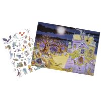 Набір для творчості Scribble down Перевідні наклейки Привиди (SD/13) зображення 2