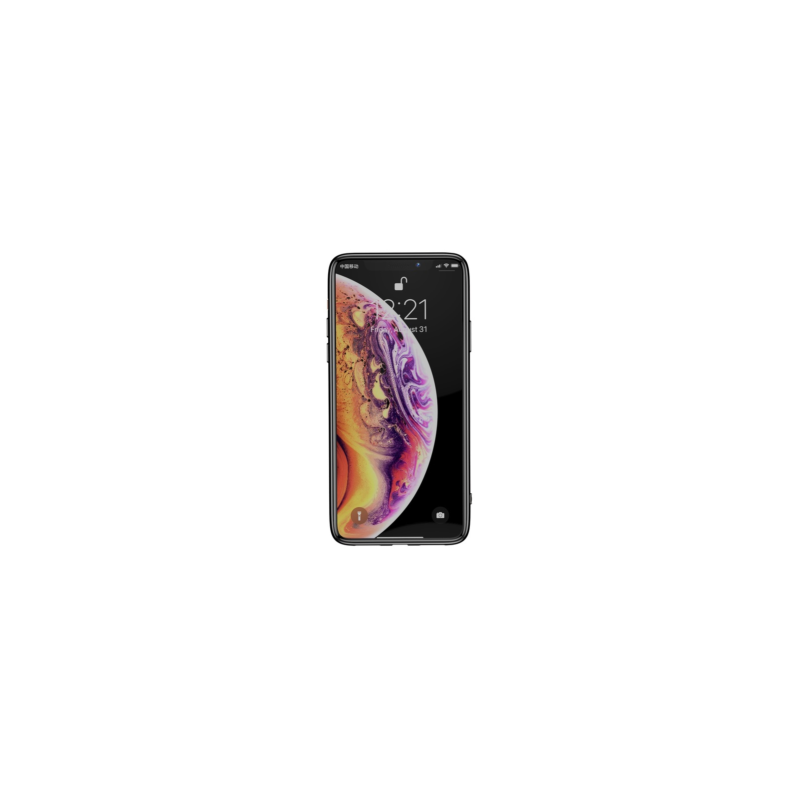 Чехол для мобильного телефона T-Phox iPhone Xs Max 6.5 - Crystal (Black) (6970225138106) изображение 2
