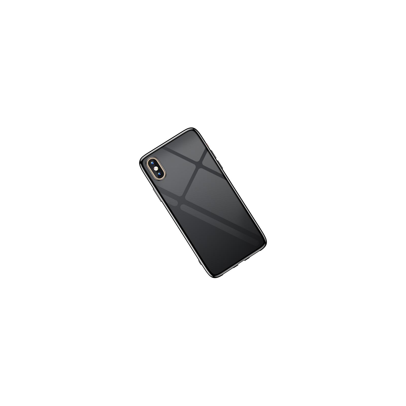 Чехол для мобильного телефона T-Phox iPhone Xs Max 6.5 - Crystal (Black) (6970225138106) изображение 4