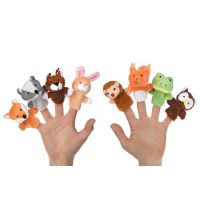 Игровой набор Goki Кукла для пальчикового театра Олень (50962G-4) изображение 3