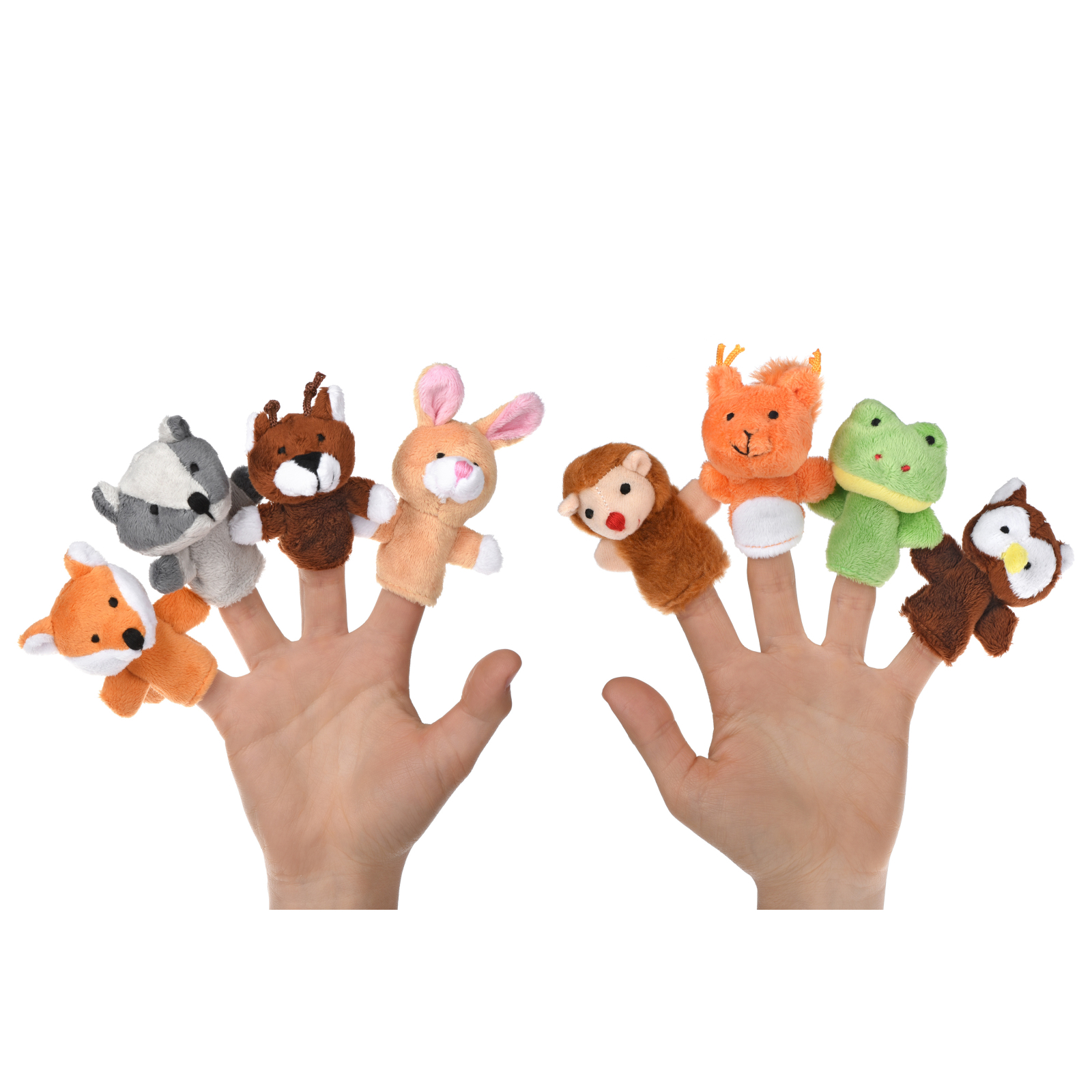 Игровой набор Goki Кукла для пальчикового театра Олень (50962G-4) изображение 3