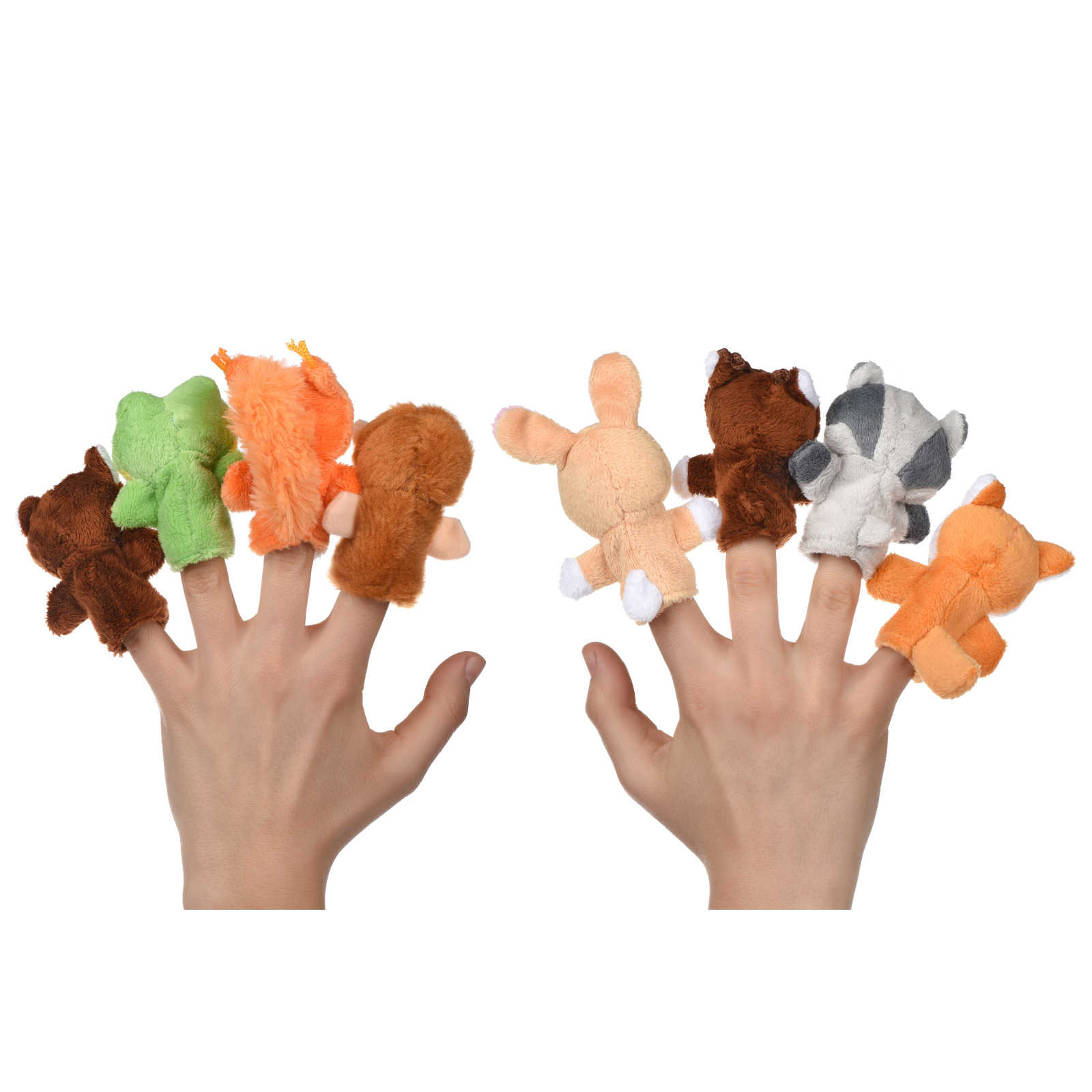 Игровой набор Goki Кукла для пальчикового театра Олень (50962G-4) изображение 4