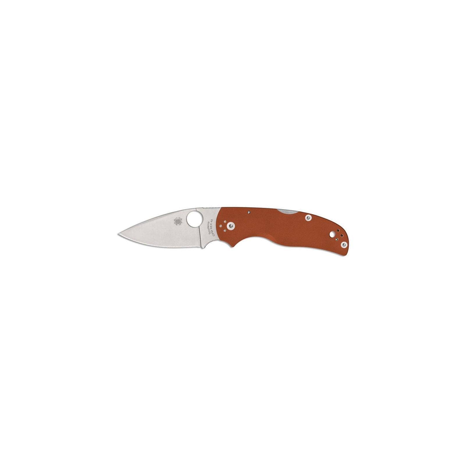 Нож Spyderco Native 5 Sprint Run REX 45 G10 Orange (C41GPBORE5)