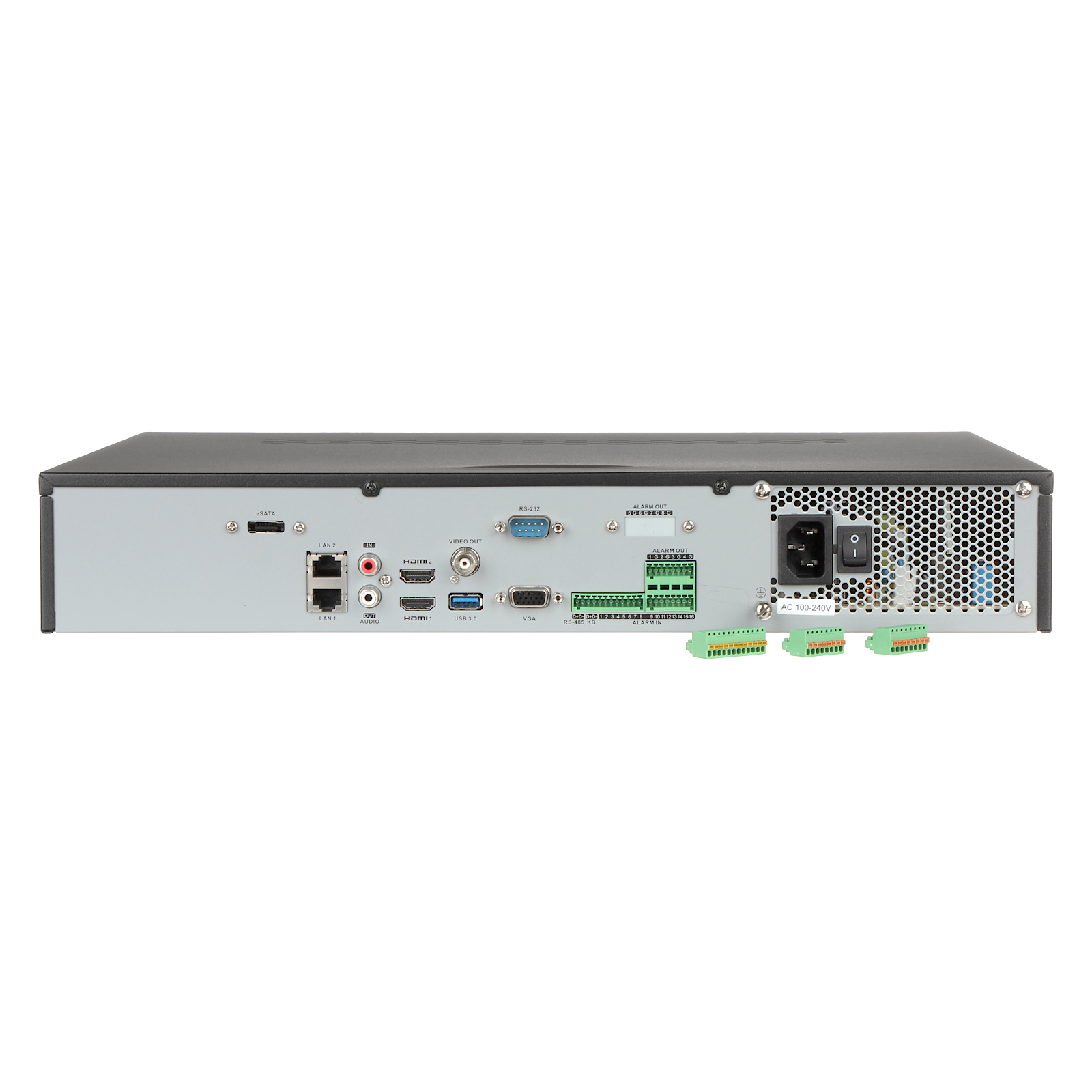 Реєстратор для відеоспостереження Hikvision DS-7716NI-I4 (B) (160-256) зображення 2