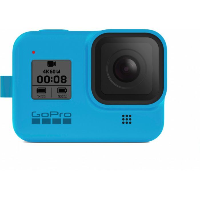 Аксессуар к экшн-камерам GoPro Sleeve&Lanyard Blue для HERO8 (AJSST-003) изображение 3