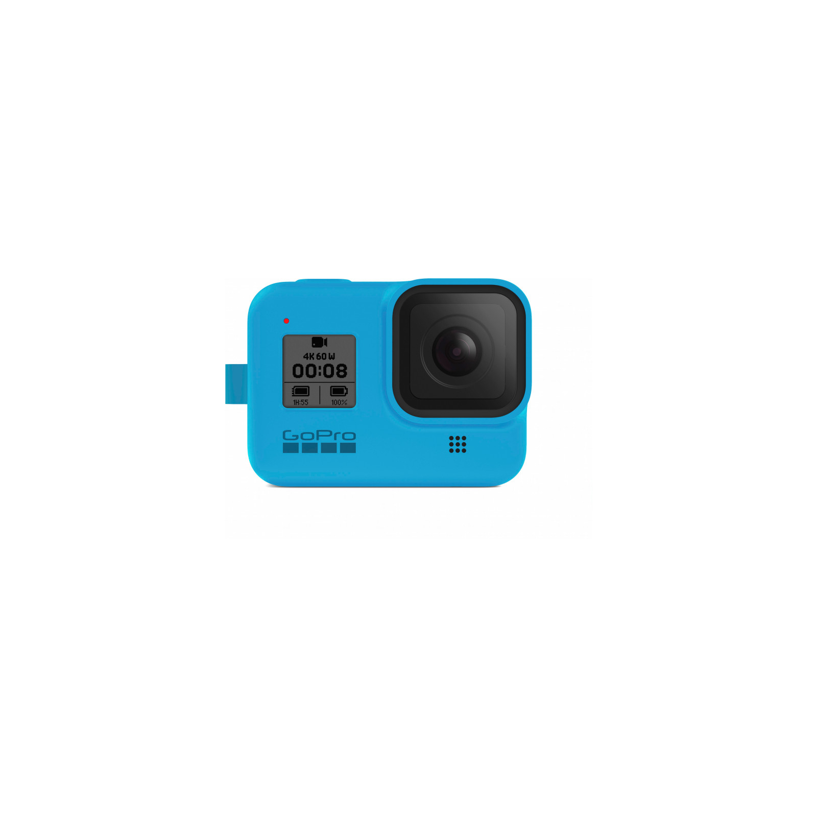 Аксессуар к экшн-камерам GoPro Sleeve&Lanyard Blue для HERO8 (AJSST-003) изображение 3