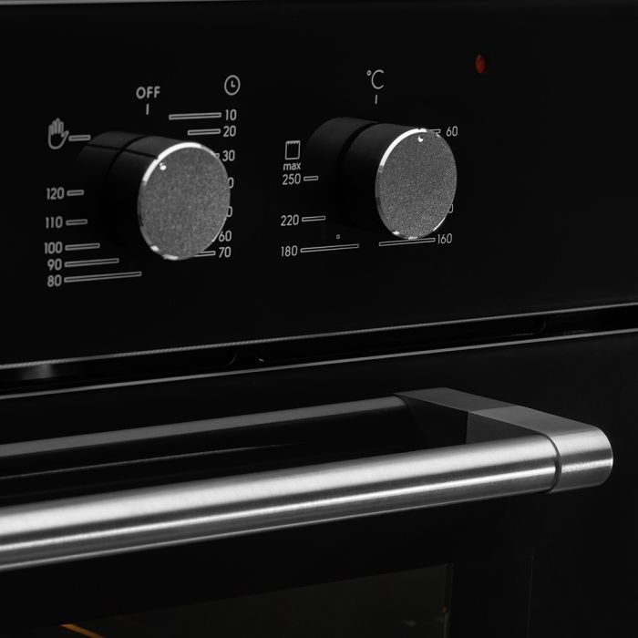 Духова шафа Pyramida F 80 M GBL (F80MGBL) зображення 4