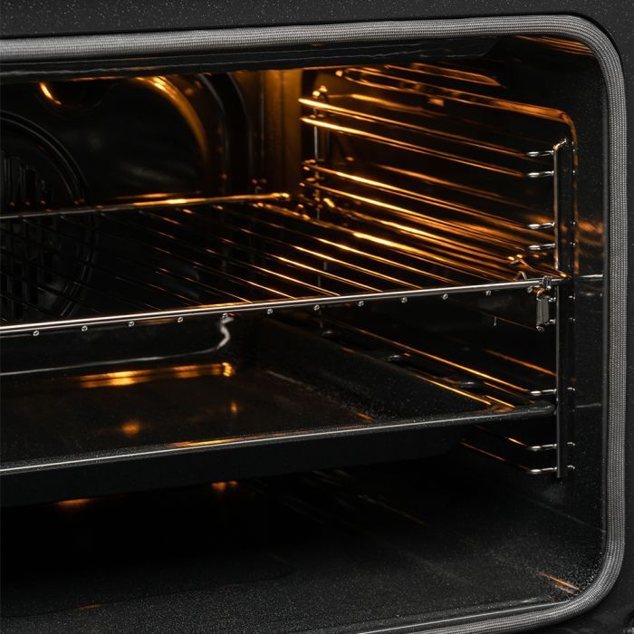 Духова шафа Pyramida F 80 M GBL (F80MGBL) зображення 8