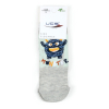 Шкарпетки дитячі BNM з монстриками (M0C0101-1404-1B-gray) зображення 2