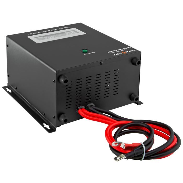 Пристрій безперебійного живлення LogicPower LPY- W - PSW-2500VA+ (10342) зображення 2