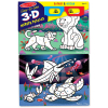 Набір для творчості Melissa&Doug 3D пазли-розмальовки Сафарі / Океан (MD8823)