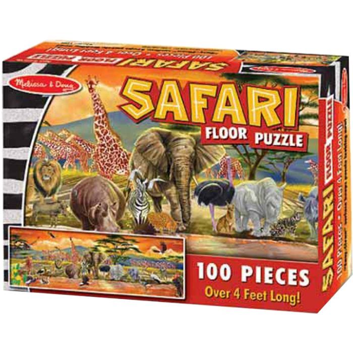 Пазл Melissa&Doug Мега "Сафари", 100 элементов (MD12873) изображение 3