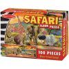 Пазл Melissa&Doug Мега "Сафари", 100 элементов (MD12873) изображение 3