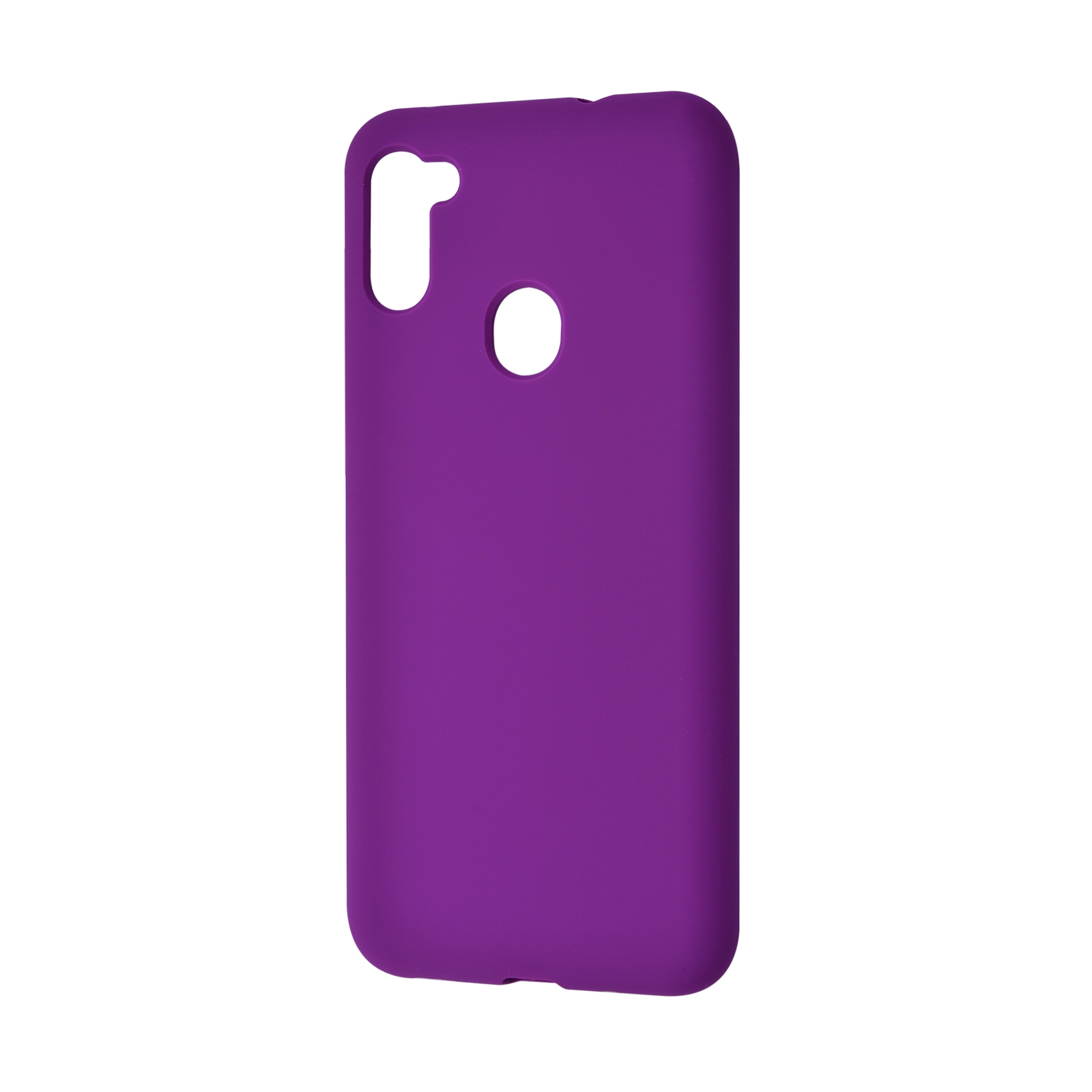 Чохол до мобільного телефона Wave Full Silicone Cover Samsung Galaxy A11/M11 violet (28574/violet)