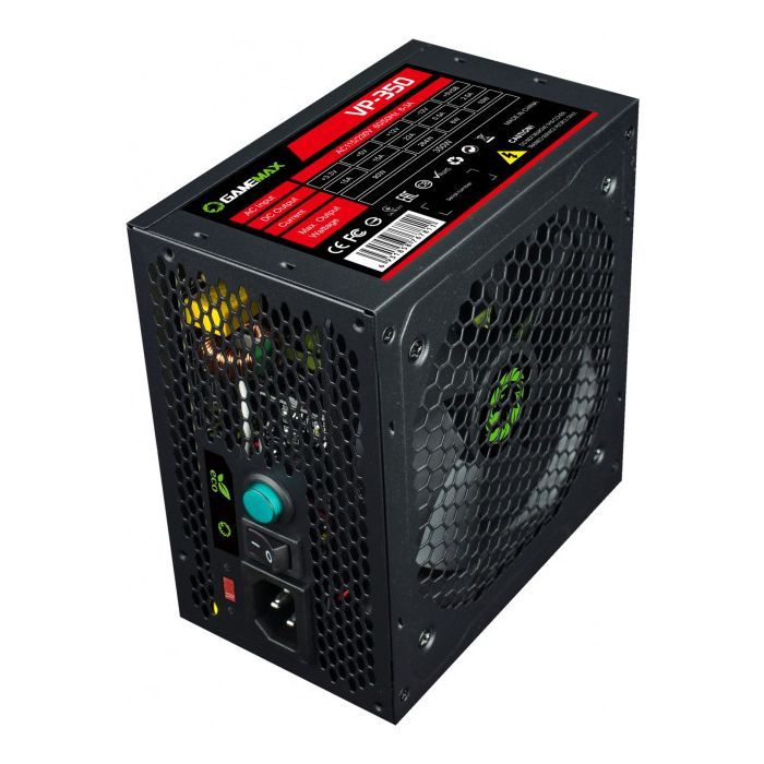 Блок живлення Gamemax 350W (VP-350) зображення 4