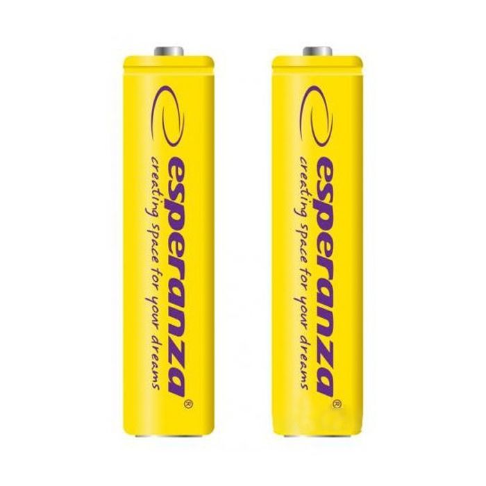 Аккумулятор Esperanza AA 2000mAh Ni-MH * 2 yellow (EZA103Y)