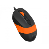 Мышка A4Tech FM10S Orange изображение 2