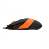 Мышка A4Tech FM10S Orange изображение 3